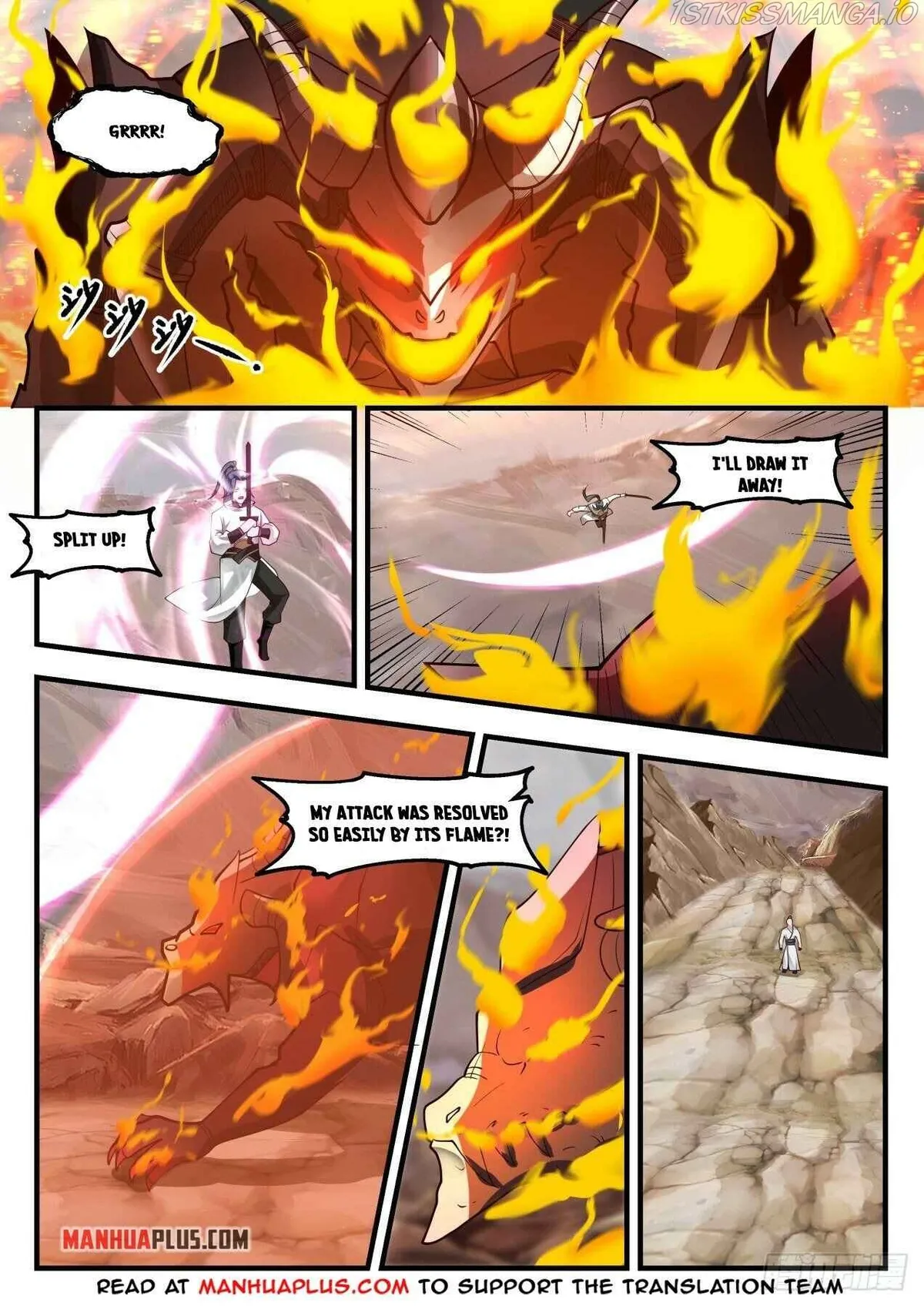 Martial Peak Chapter 1725 Online - página 8