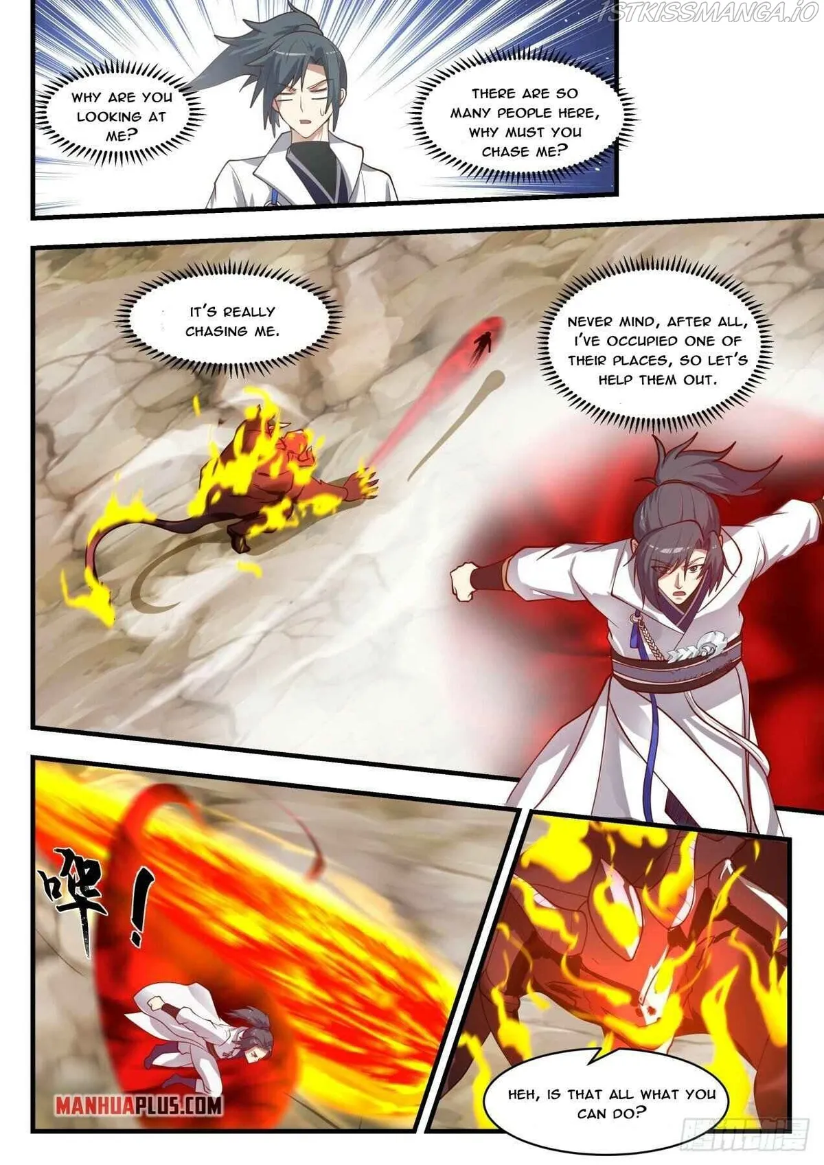 Martial Peak Chapter 1725 Online - página 9