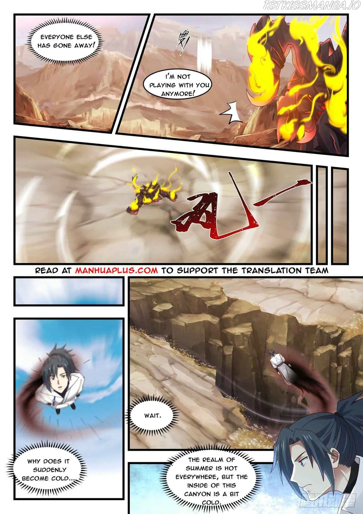 Martial Peak Chapter 1725 Online - página 11