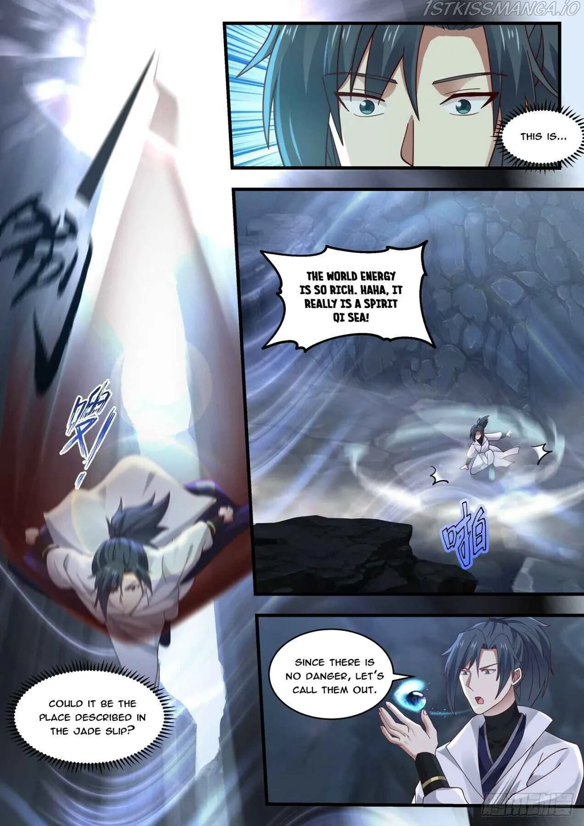 Martial Peak Chapter 1725 Online - página 12
