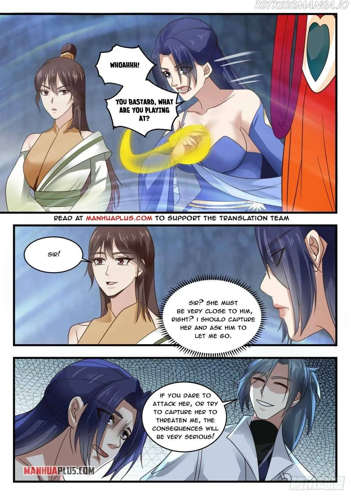 Martial Peak Chapter 1726 Online - página 3