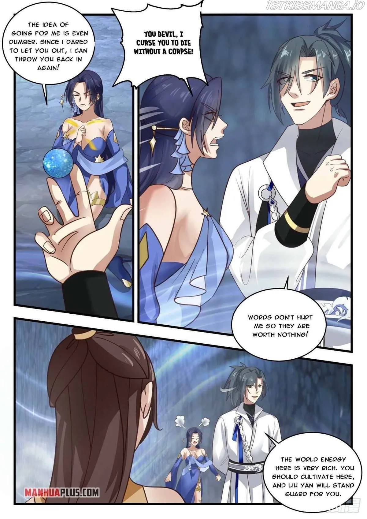 Martial Peak Chapter 1726 Online - página 4