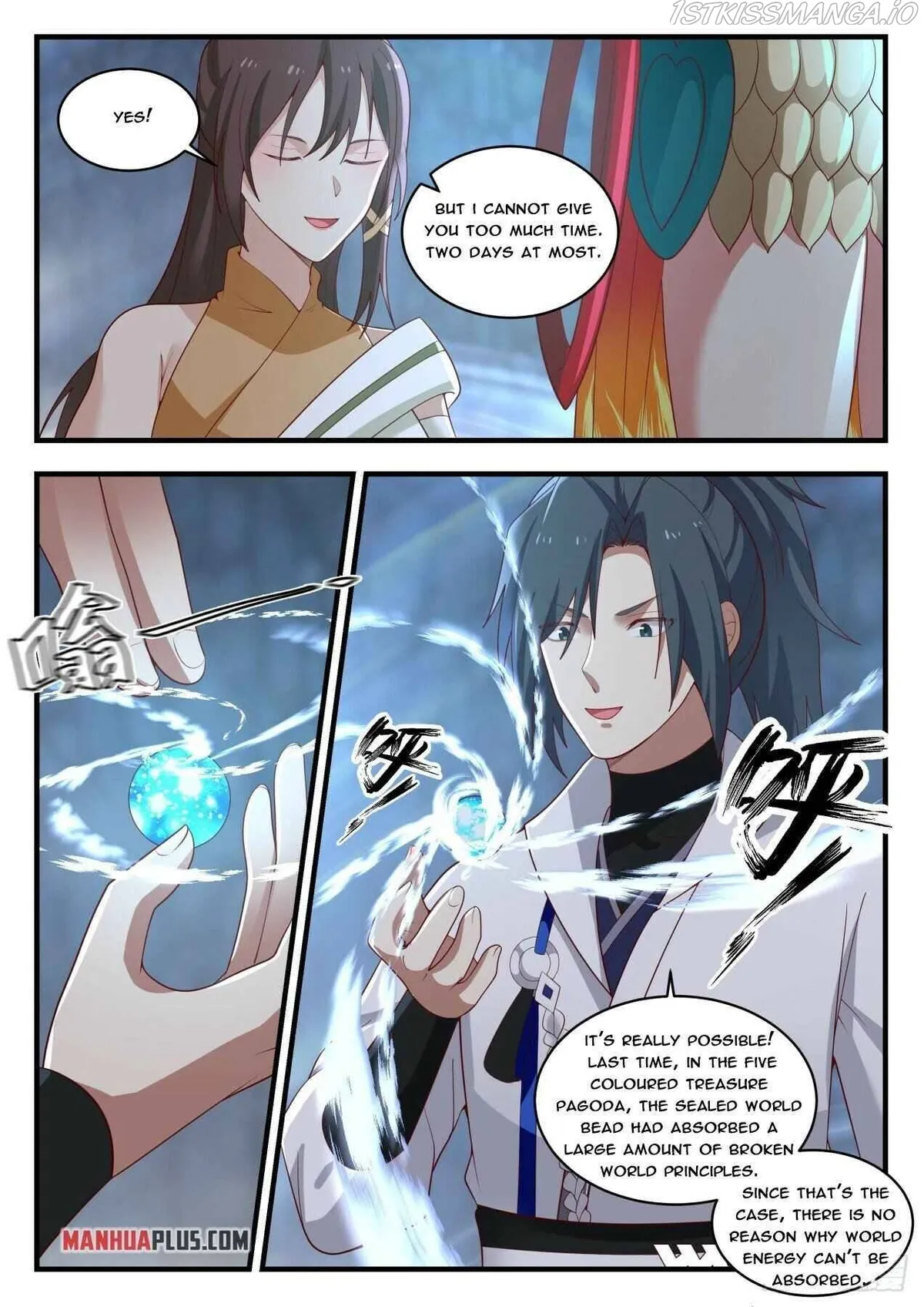 Martial Peak Chapter 1726 Online - página 5