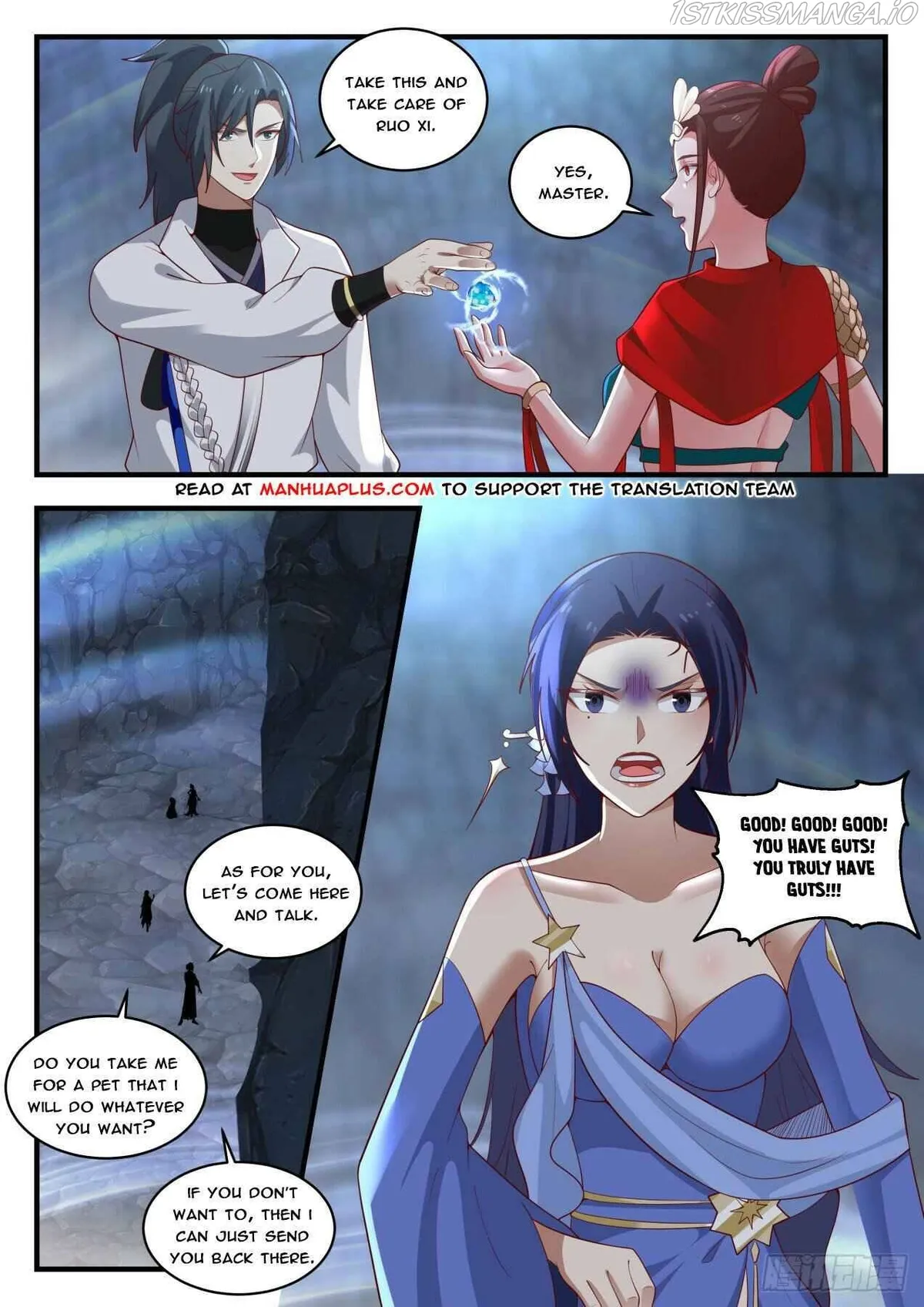 Martial Peak Chapter 1726 Online - página 6