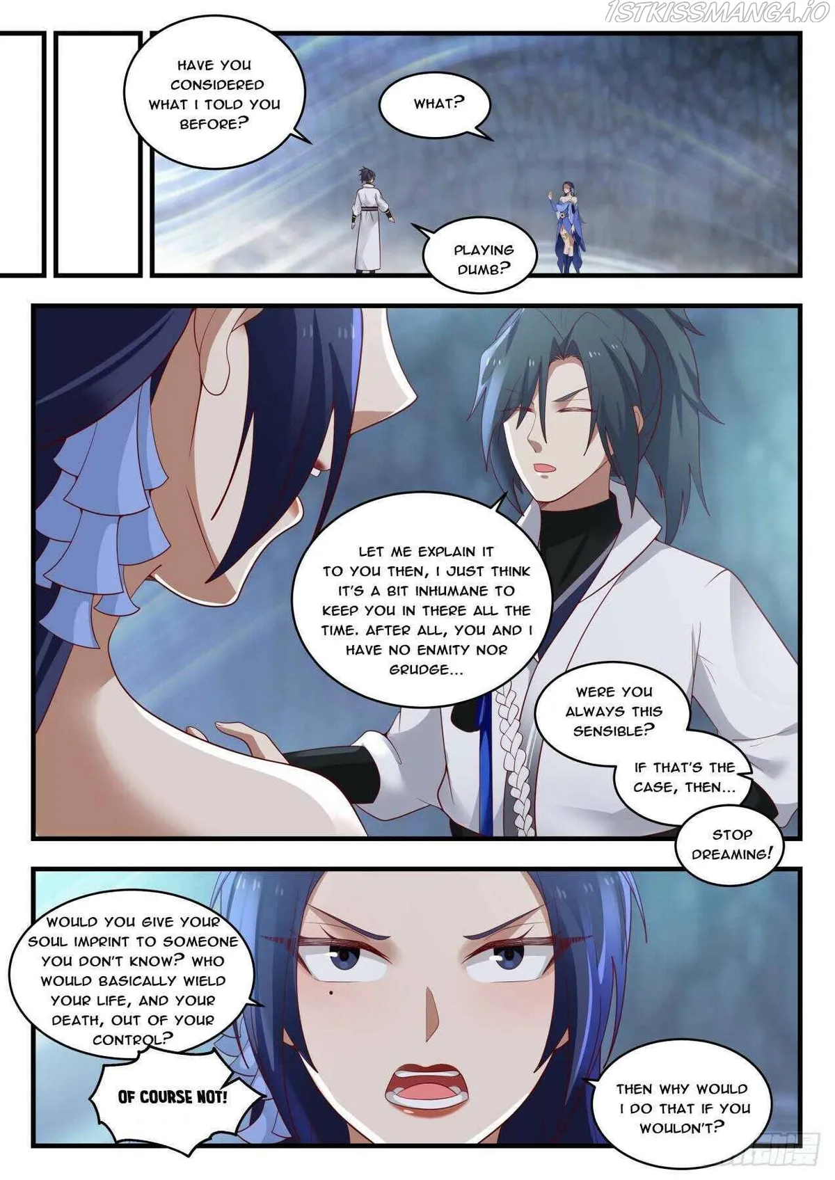 Martial Peak Chapter 1726 Online - página 7