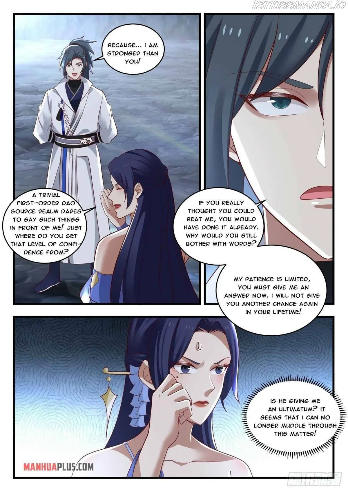 Martial Peak Chapter 1726 Online - página 8