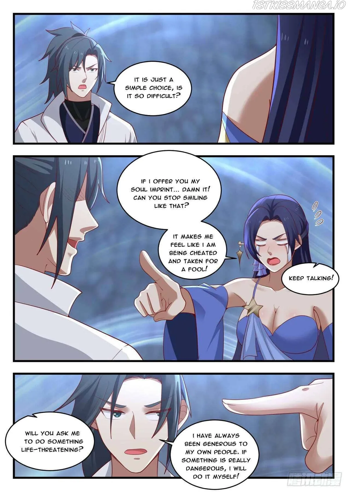Martial Peak Chapter 1726 Online - página 9
