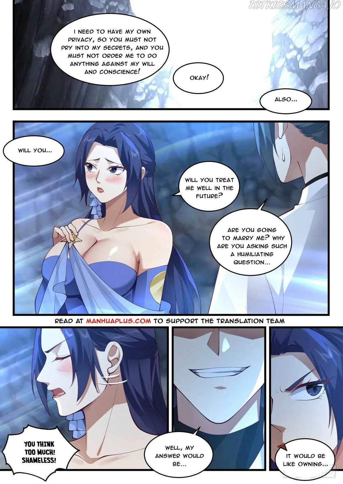 Martial Peak Chapter 1726 Online - página 10