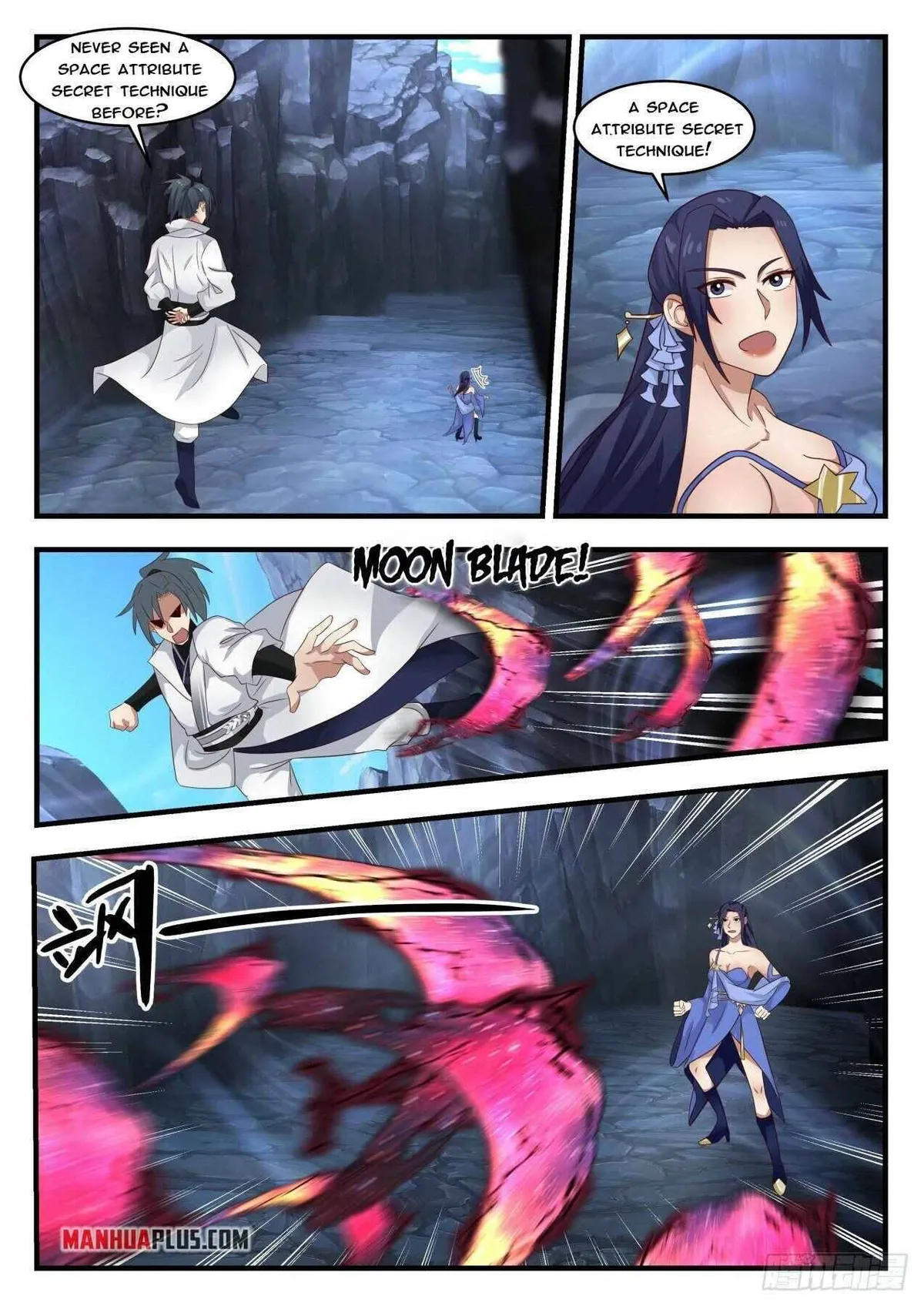 Martial Peak Chapter 1727 Online - página 2