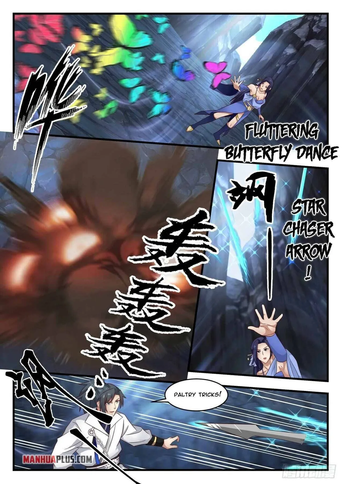 Martial Peak Chapter 1727 Online - página 3