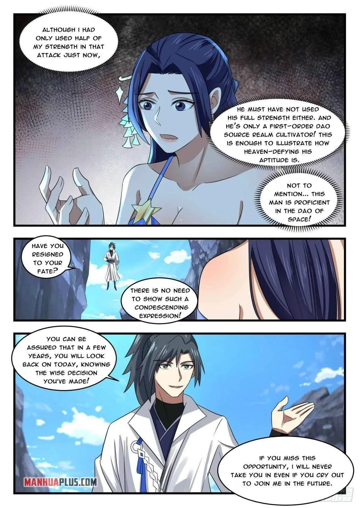 Martial Peak Chapter 1727 Online - página 5