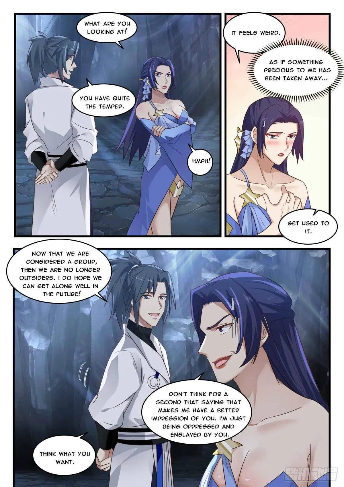 Martial Peak Chapter 1727 Online - página 8