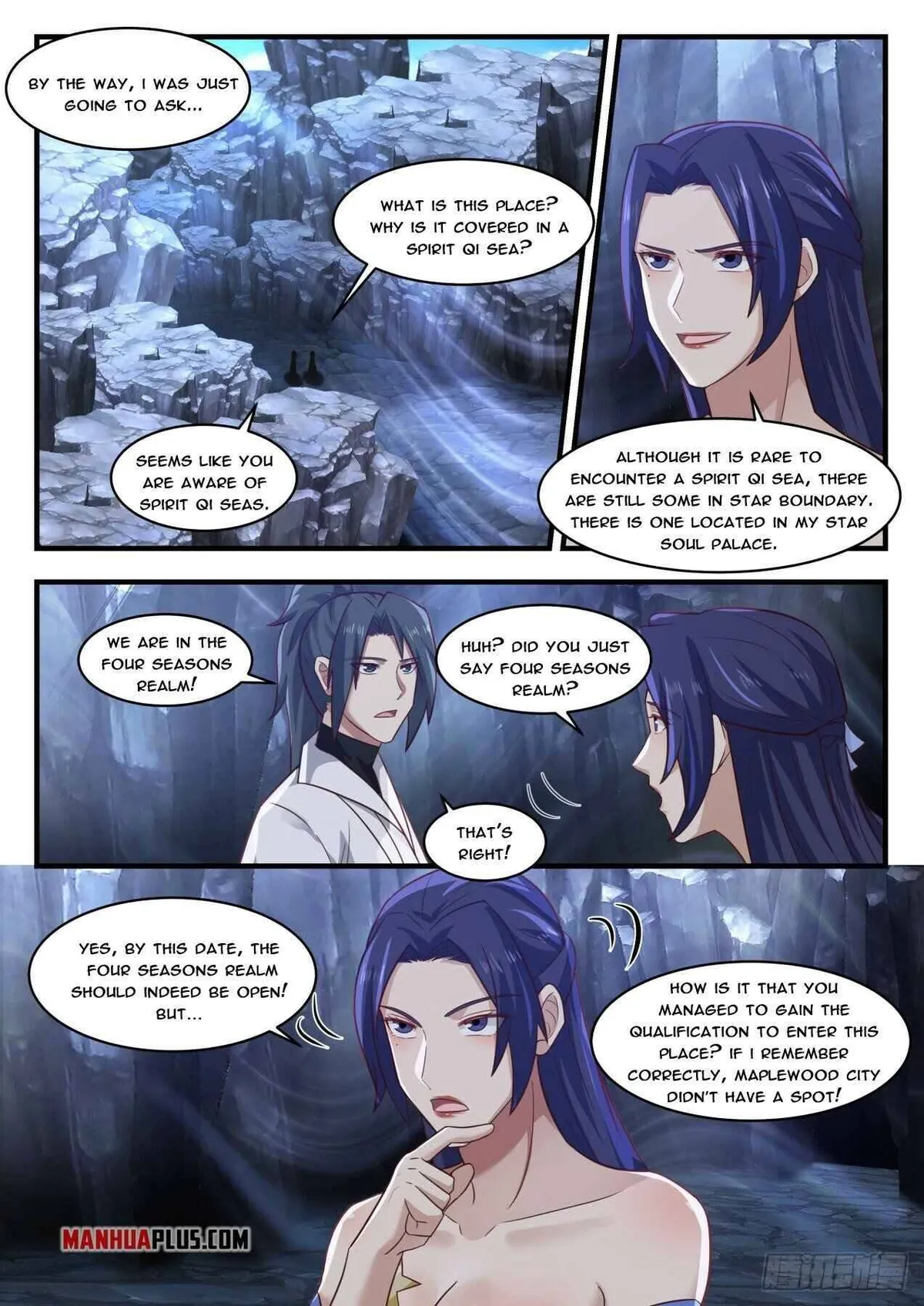 Martial Peak Chapter 1727 Online - página 9