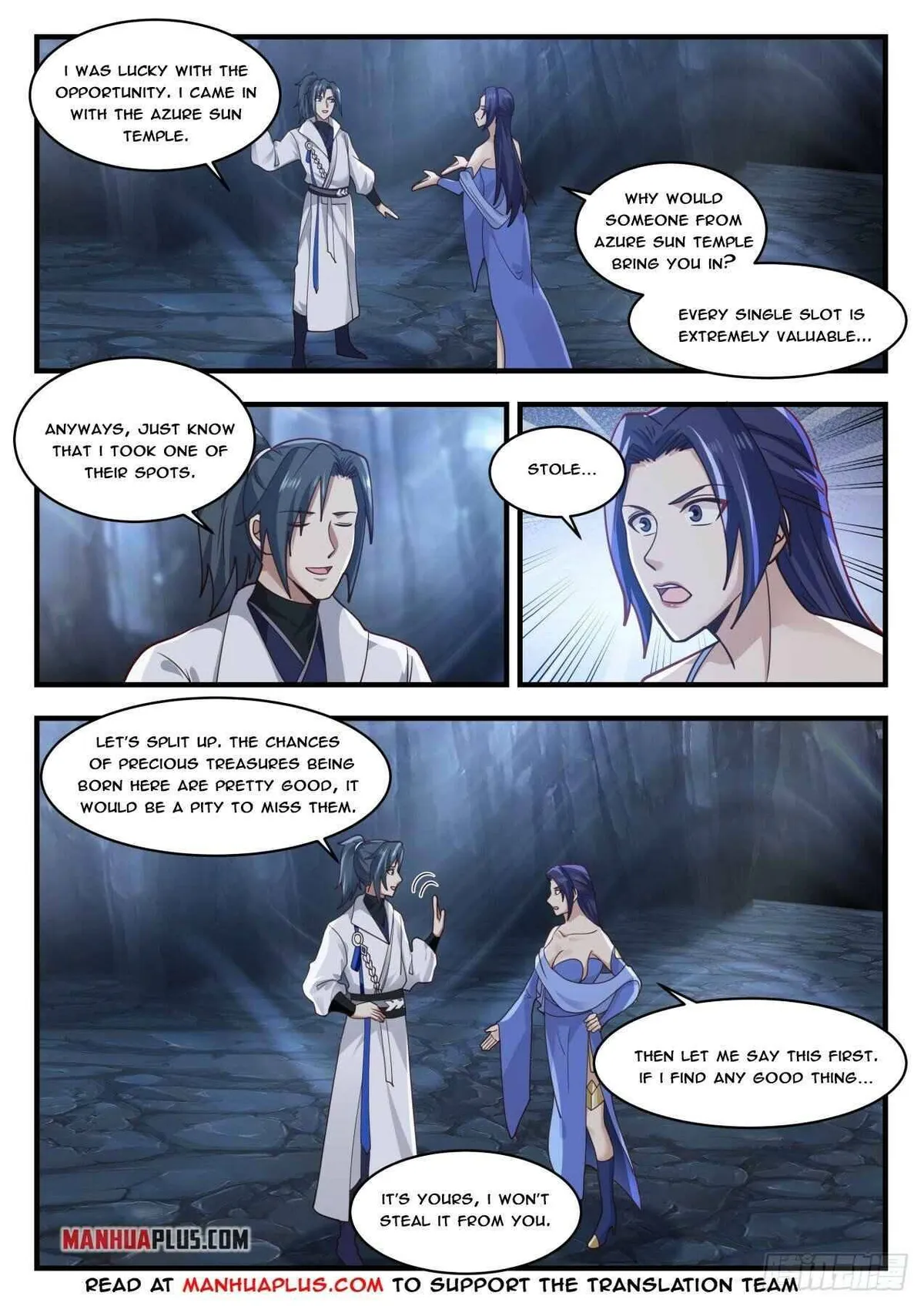Martial Peak Chapter 1727 Online - página 10