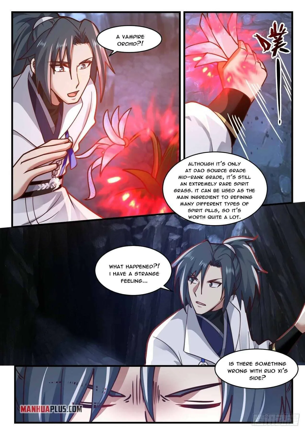 Martial Peak Chapter 1727 Online - página 12