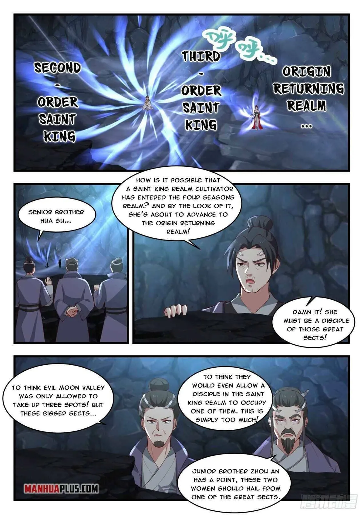Martial Peak Chapter 1728 Online - página 2
