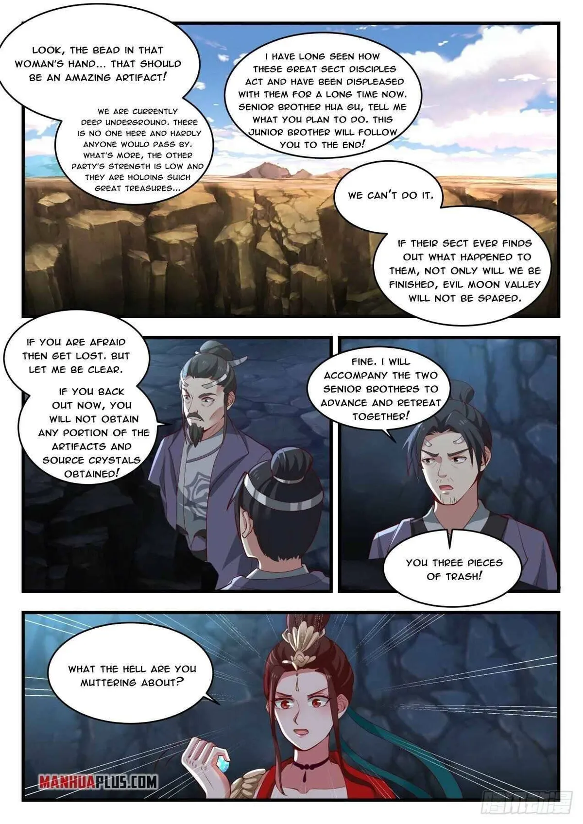 Martial Peak Chapter 1728 Online - página 3