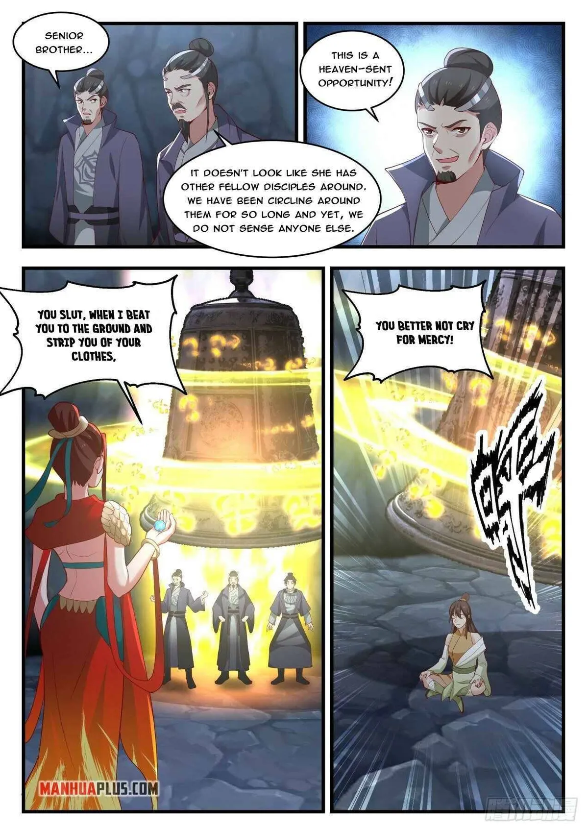 Martial Peak Chapter 1728 Online - página 5