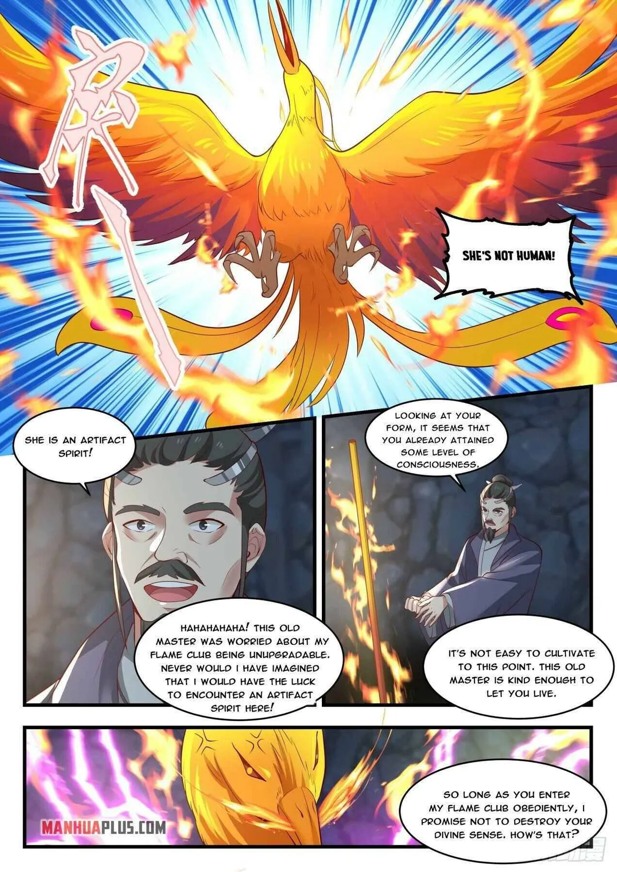 Martial Peak Chapter 1728 Online - página 7