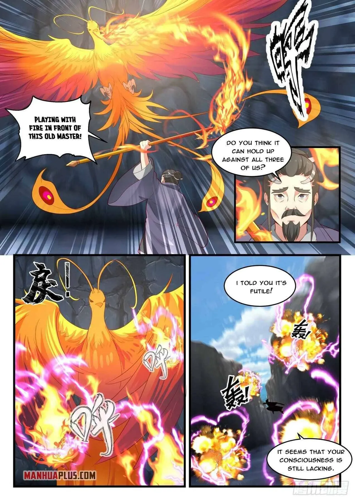 Martial Peak Chapter 1728 Online - página 8