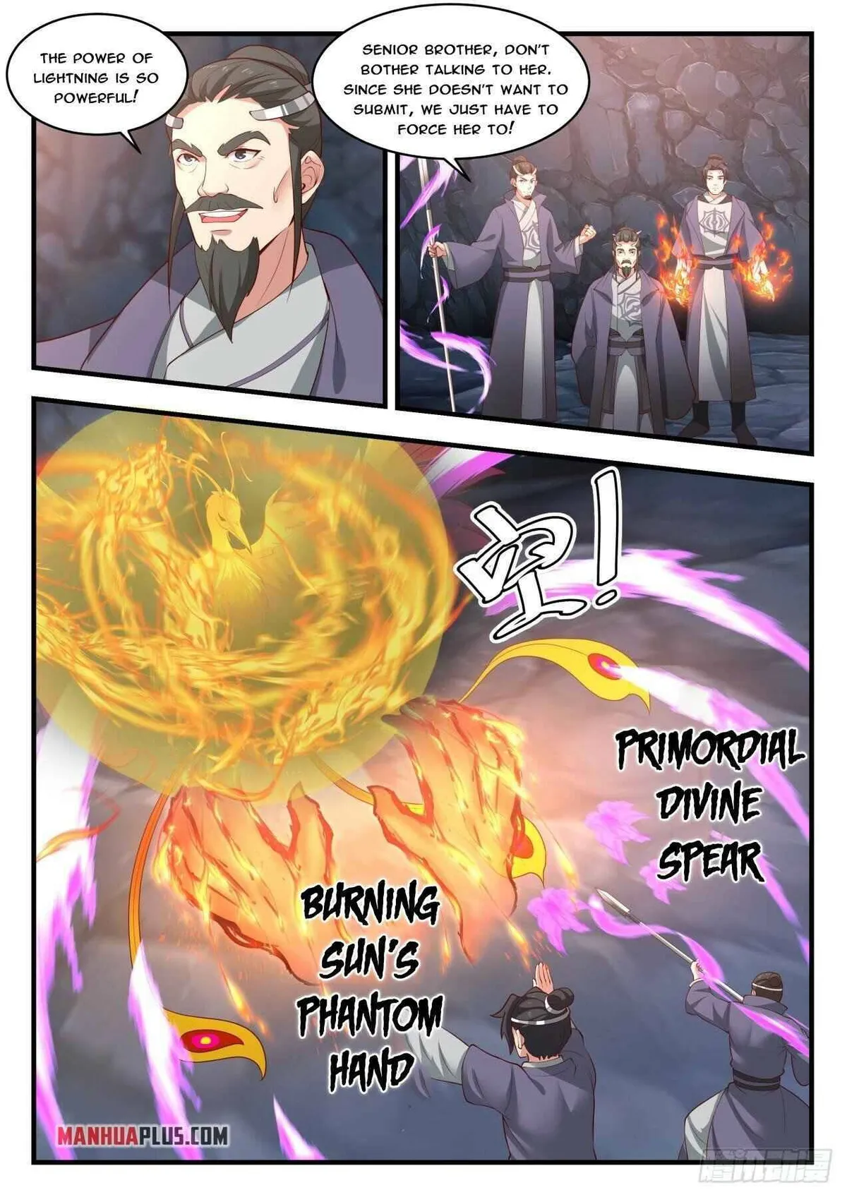 Martial Peak Chapter 1728 Online - página 9