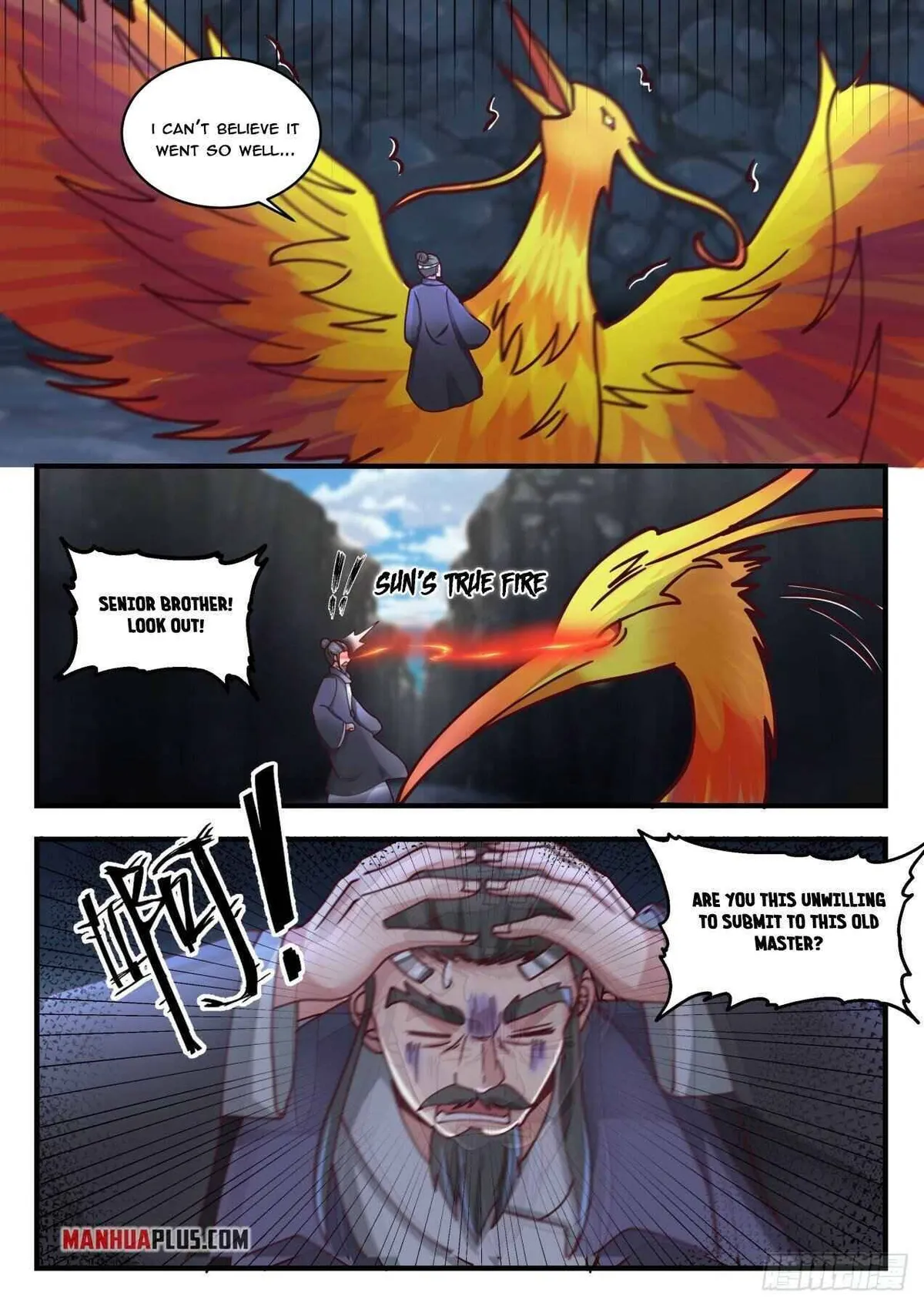 Martial Peak Chapter 1728 Online - página 11
