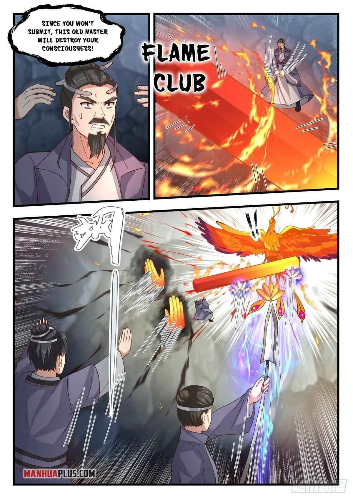 Martial Peak Chapter 1728 Online - página 12