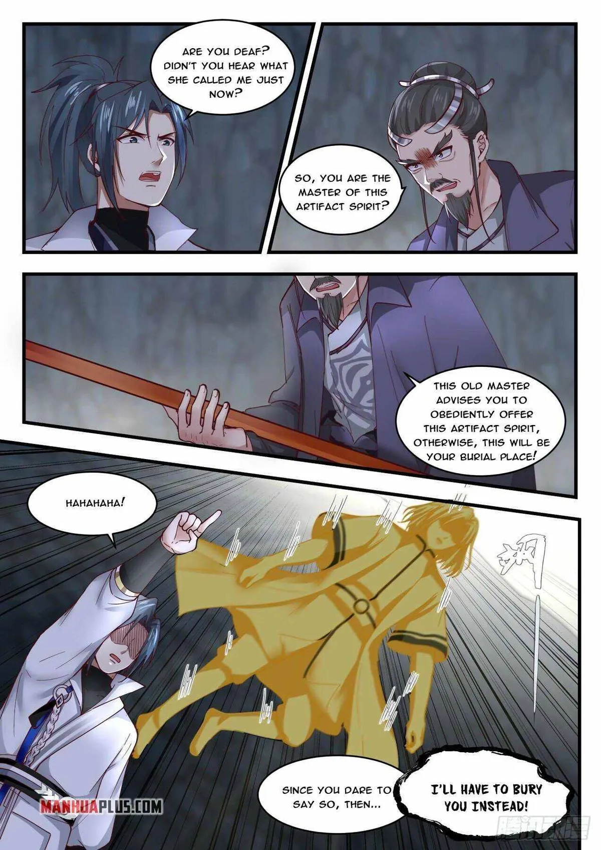 Martial Peak Chapter 1729 Online - página 3