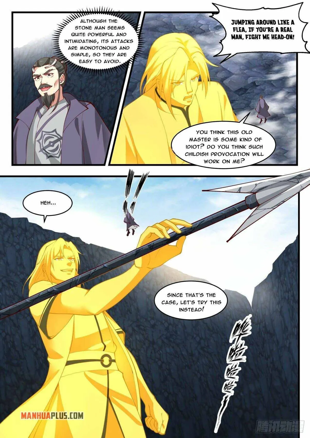 Martial Peak Chapter 1729 Online - página 6