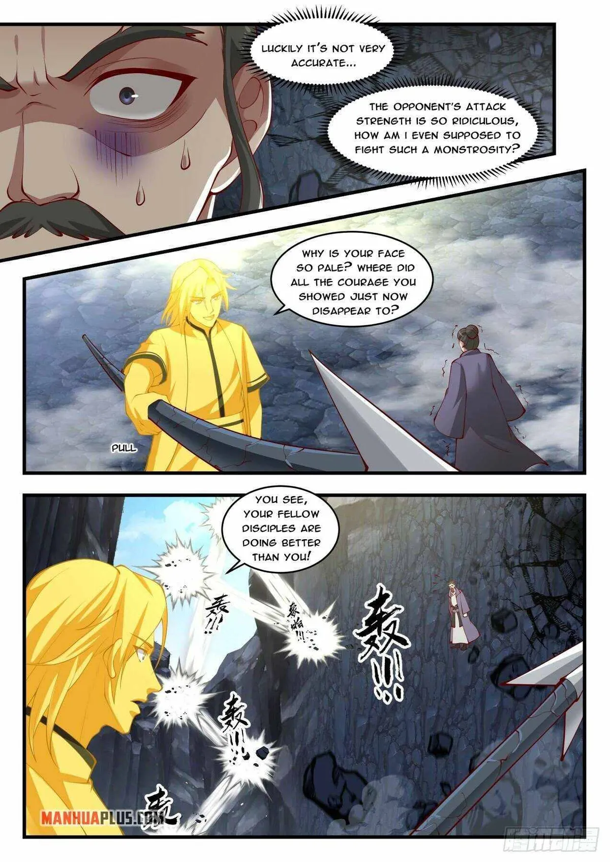 Martial Peak Chapter 1729 Online - página 8