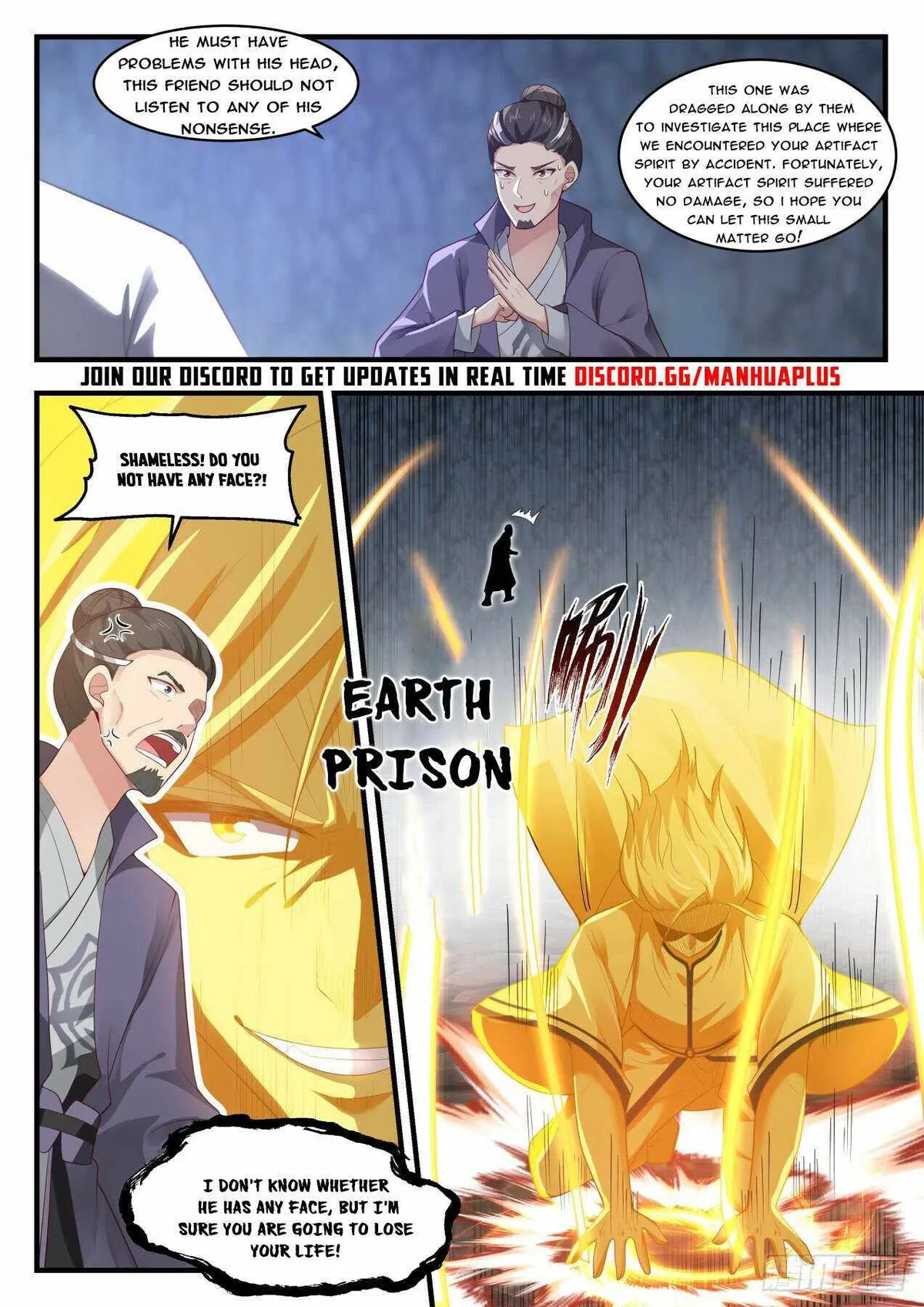 Martial Peak Chapter 1729 Online - página 11