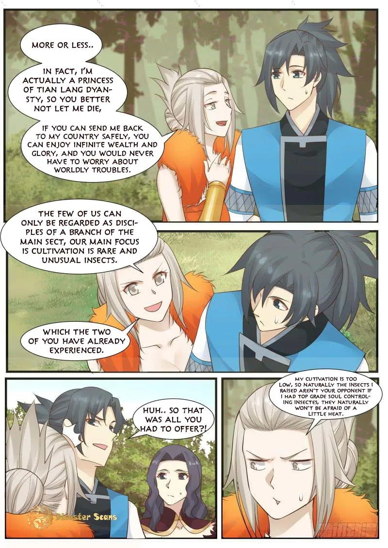 Martial Peak Chapter 173 Online - página 10