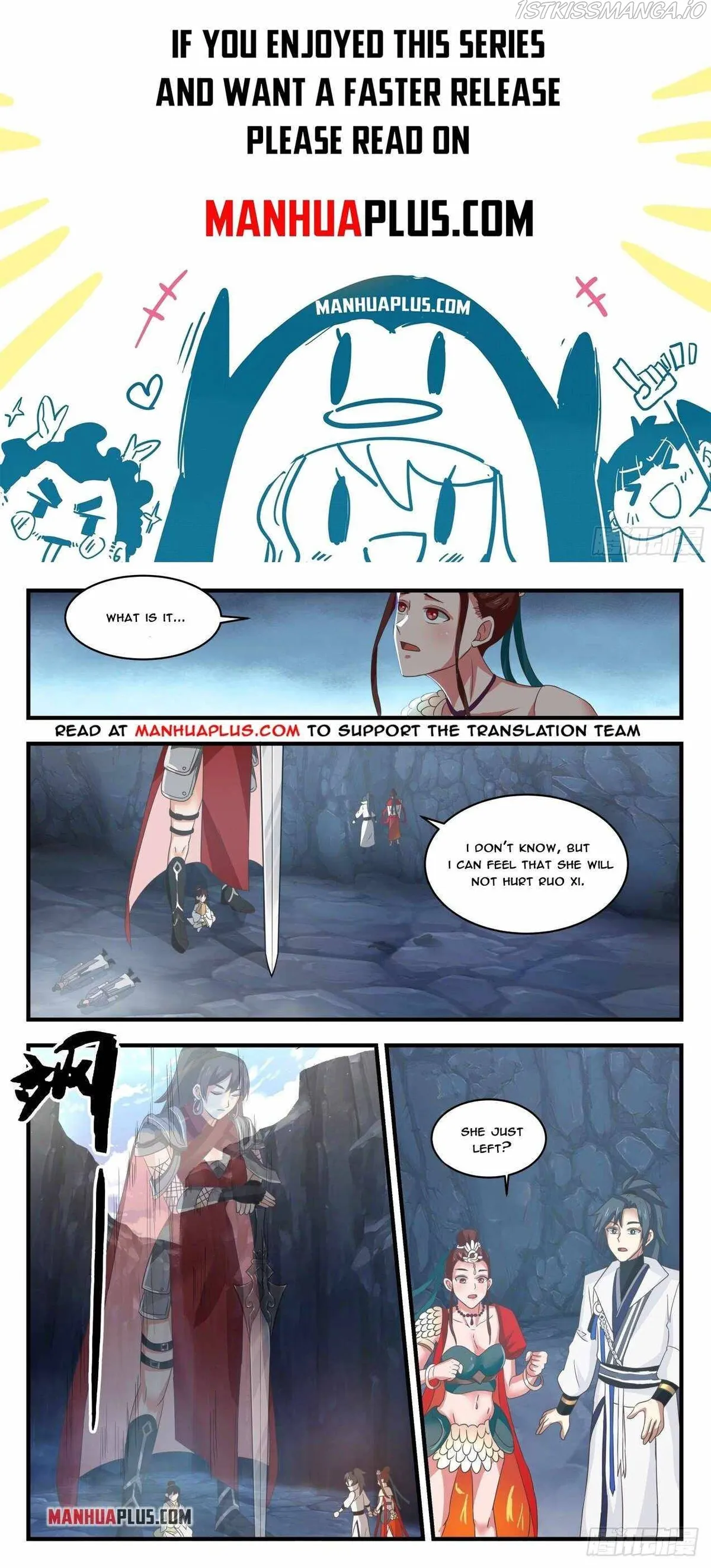Martial Peak Chapter 1732 Online - página 1