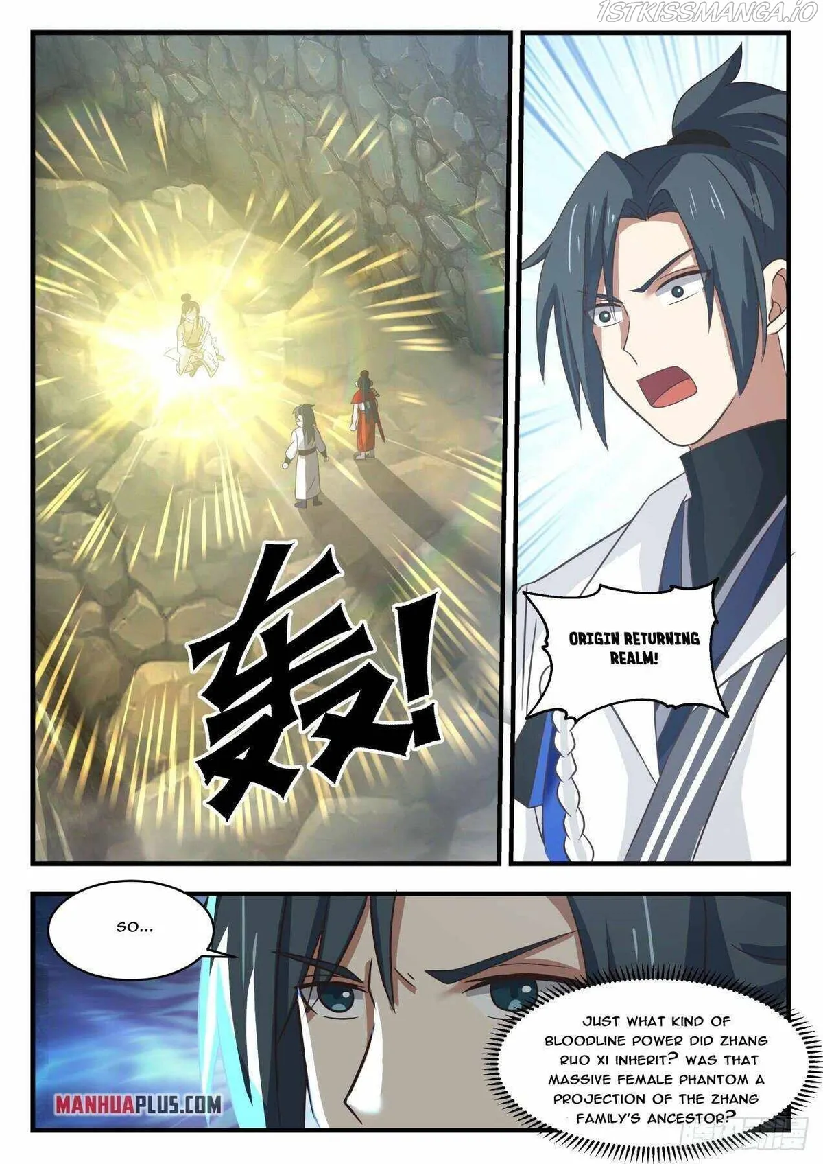 Martial Peak Chapter 1732 Online - página 2