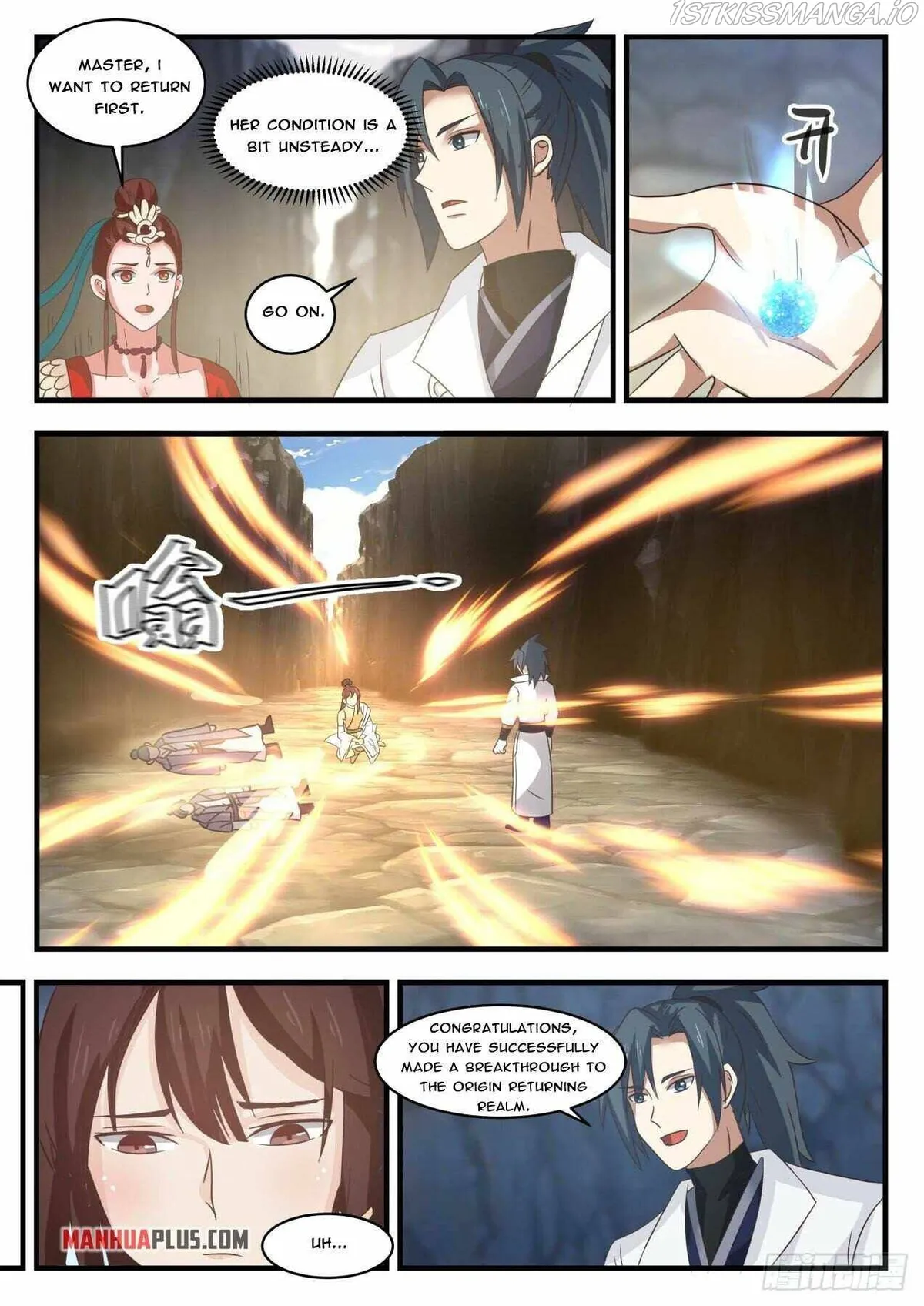Martial Peak Chapter 1732 Online - página 3