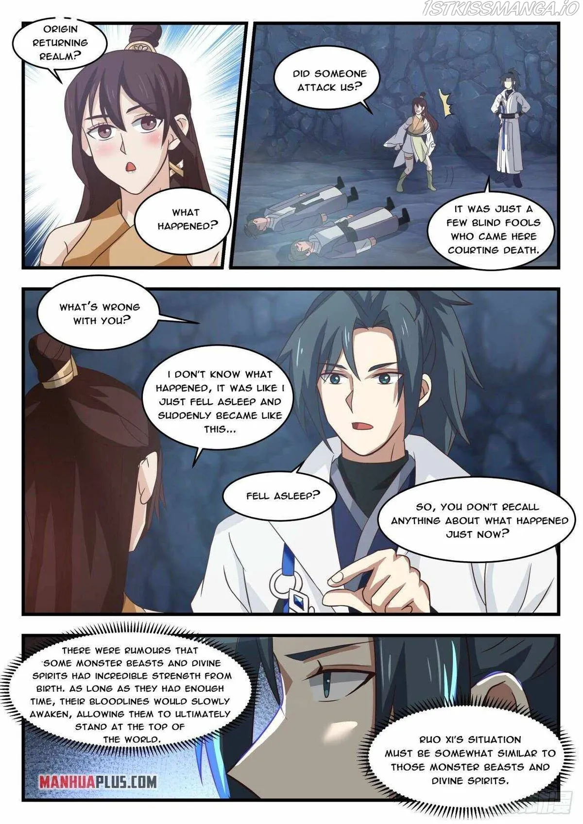 Martial Peak Chapter 1732 Online - página 4