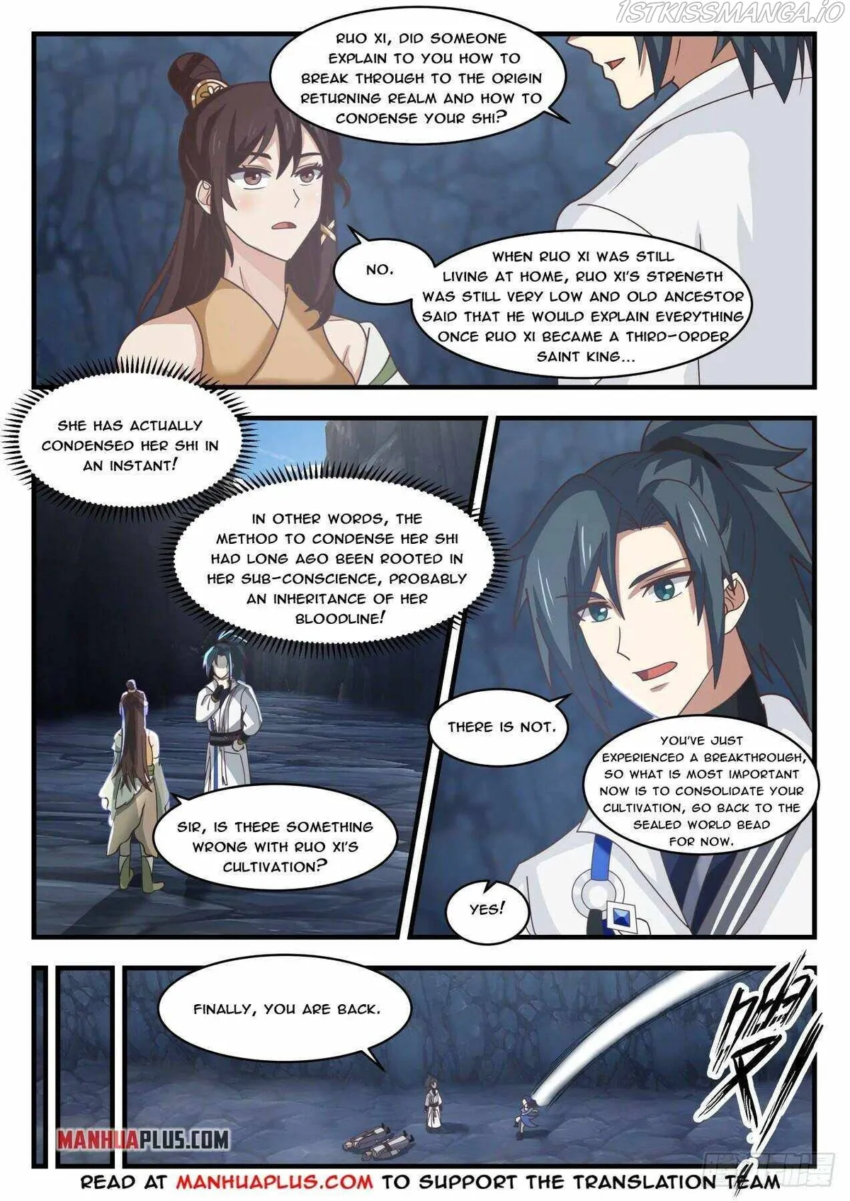 Martial Peak Chapter 1732 Online - página 5