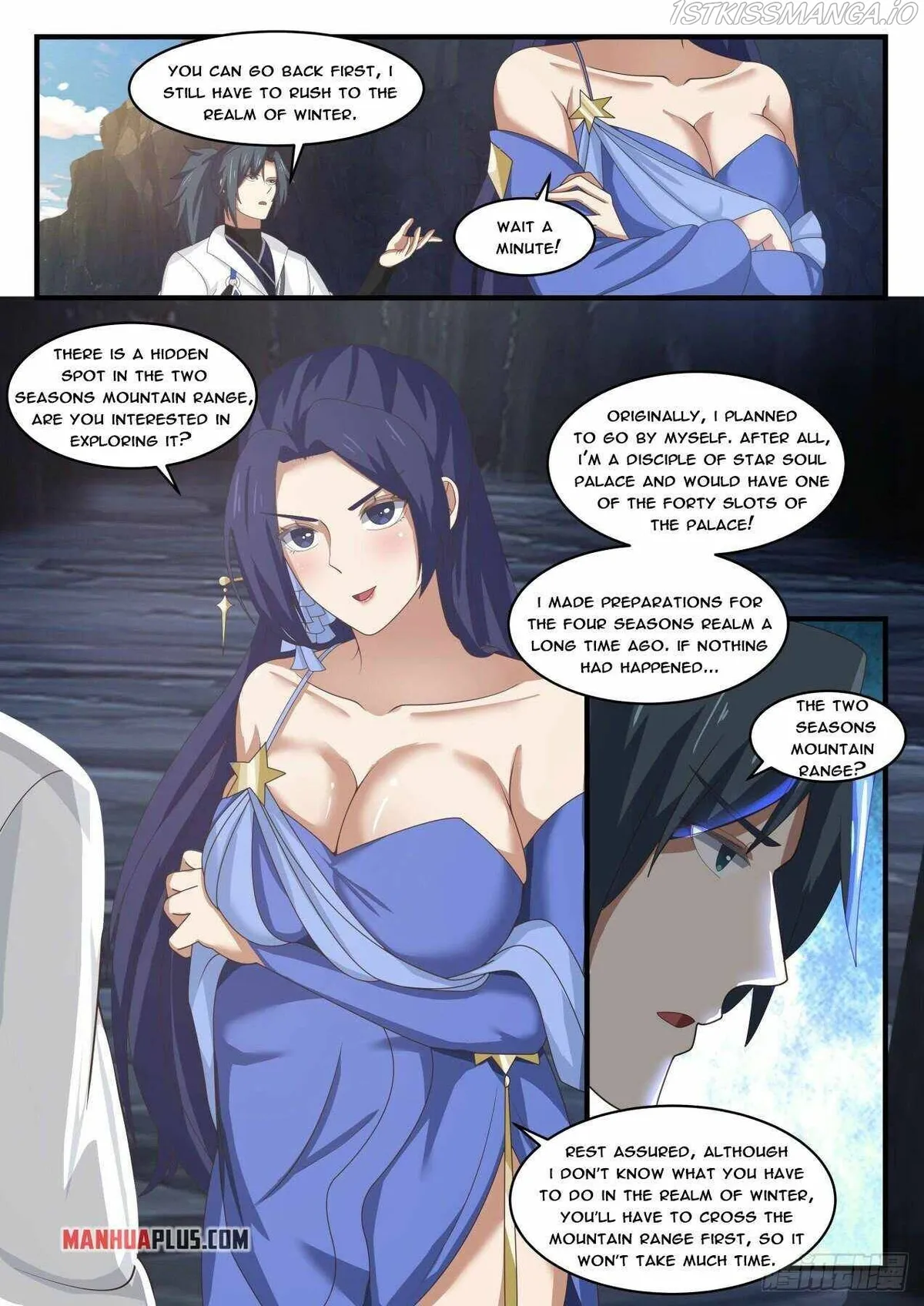Martial Peak Chapter 1732 Online - página 8