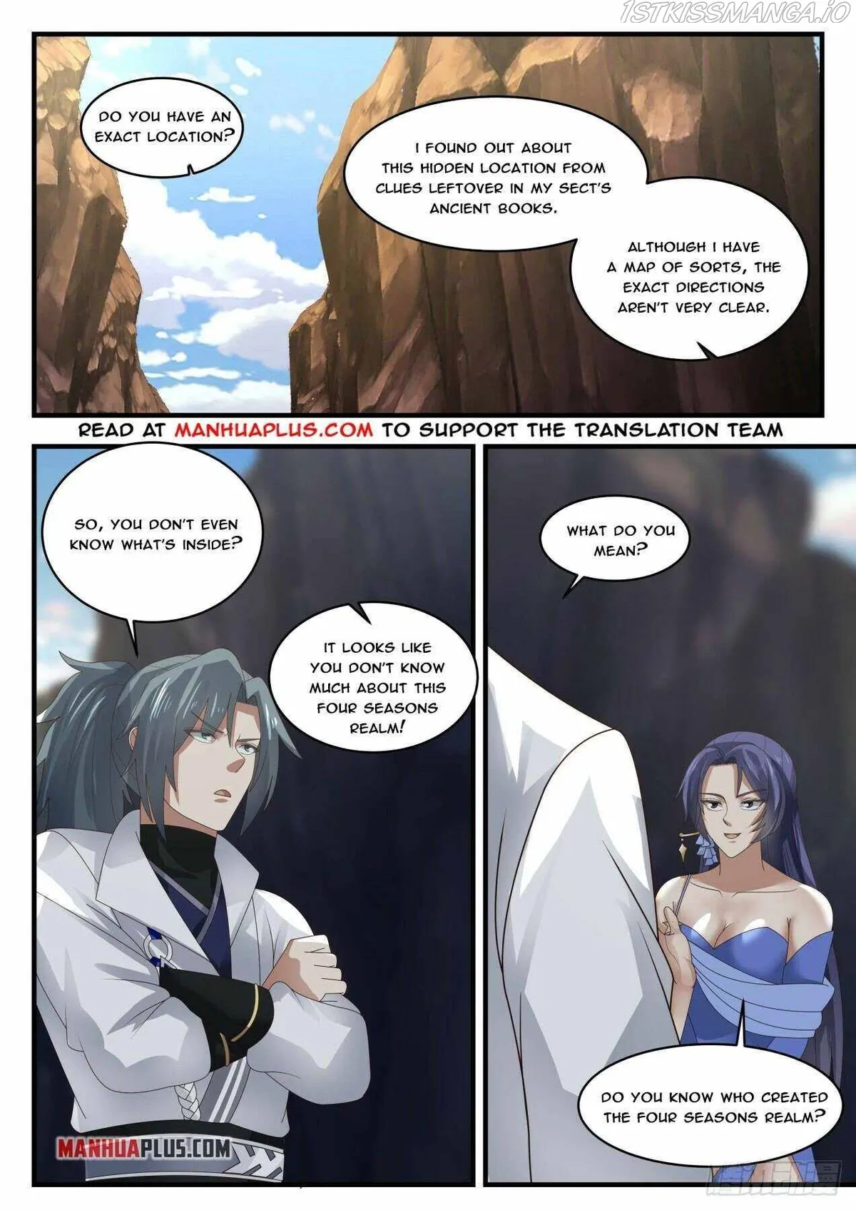 Martial Peak Chapter 1732 Online - página 9