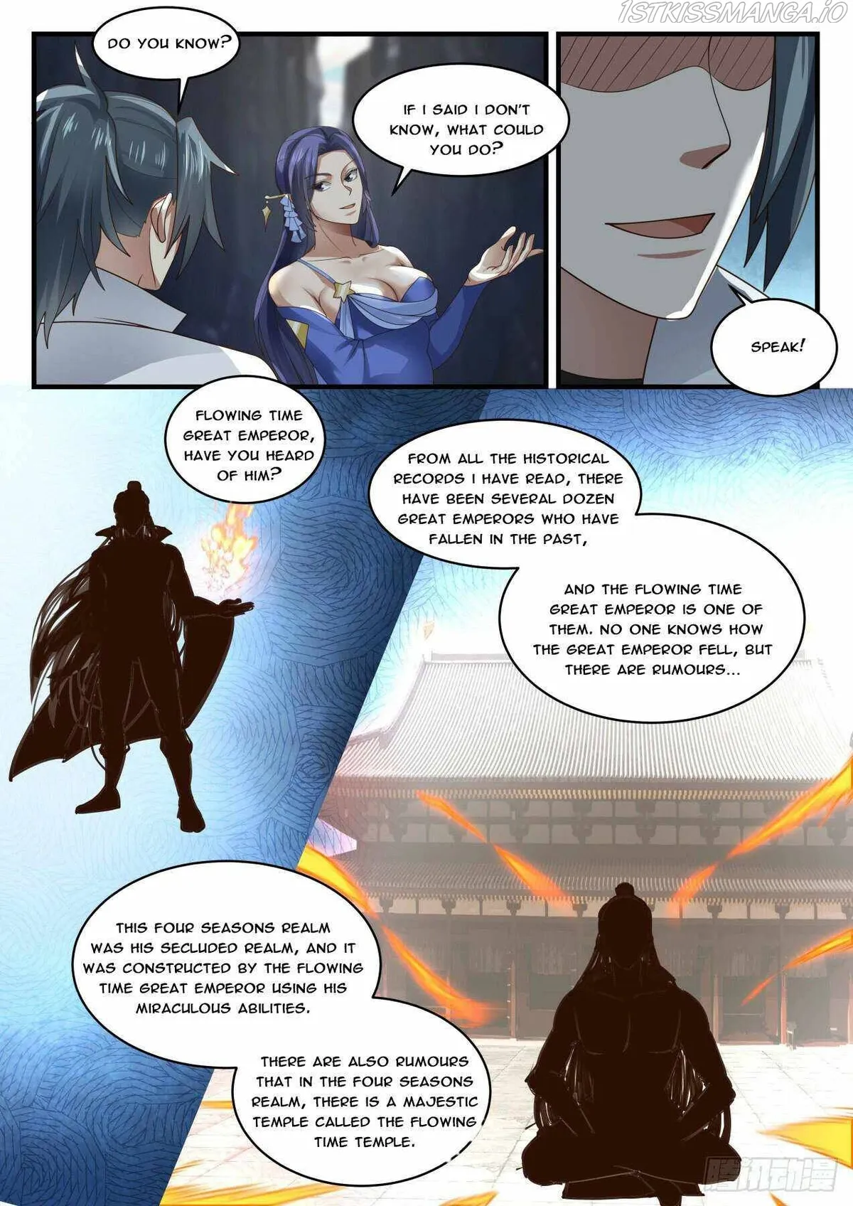 Martial Peak Chapter 1732 Online - página 10