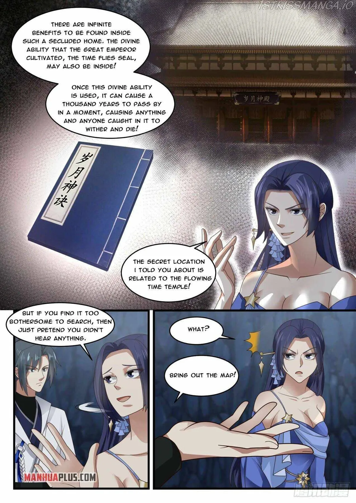Martial Peak Chapter 1732 Online - página 11