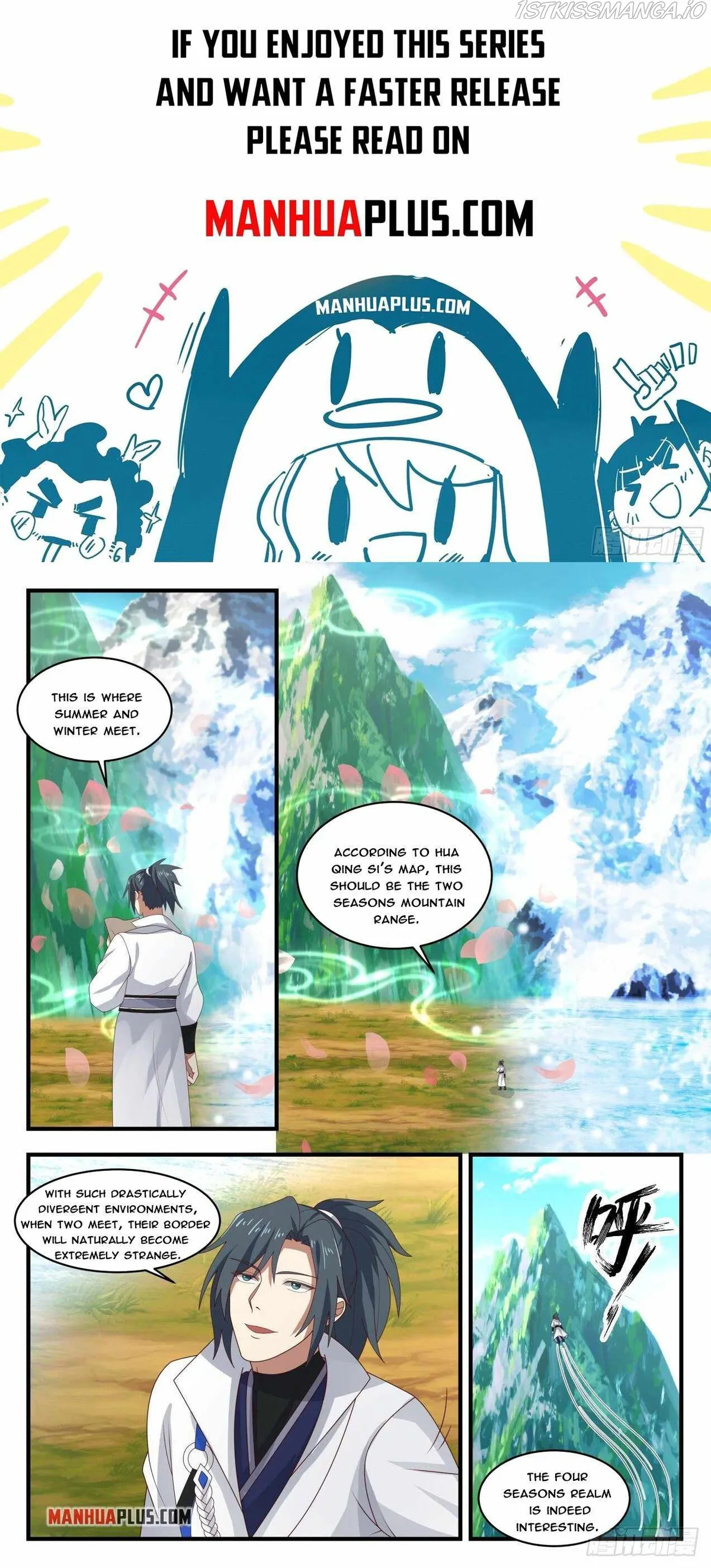 Martial Peak Chapter 1733 Online - página 1