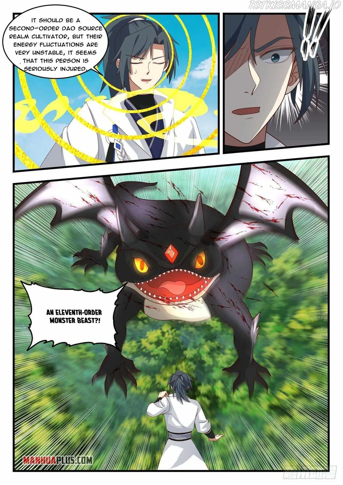 Martial Peak Chapter 1733 Online - página 3