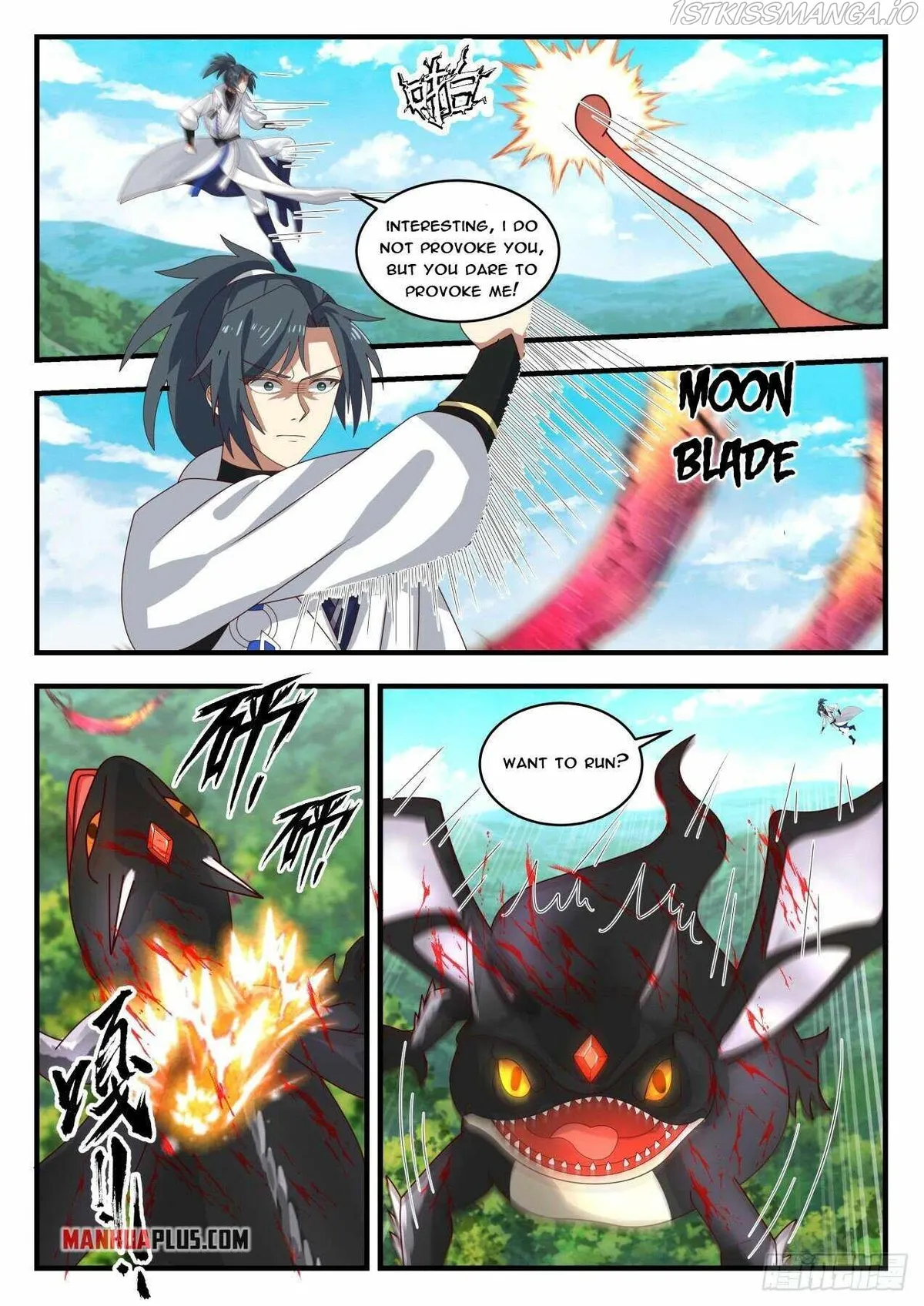 Martial Peak Chapter 1733 Online - página 5
