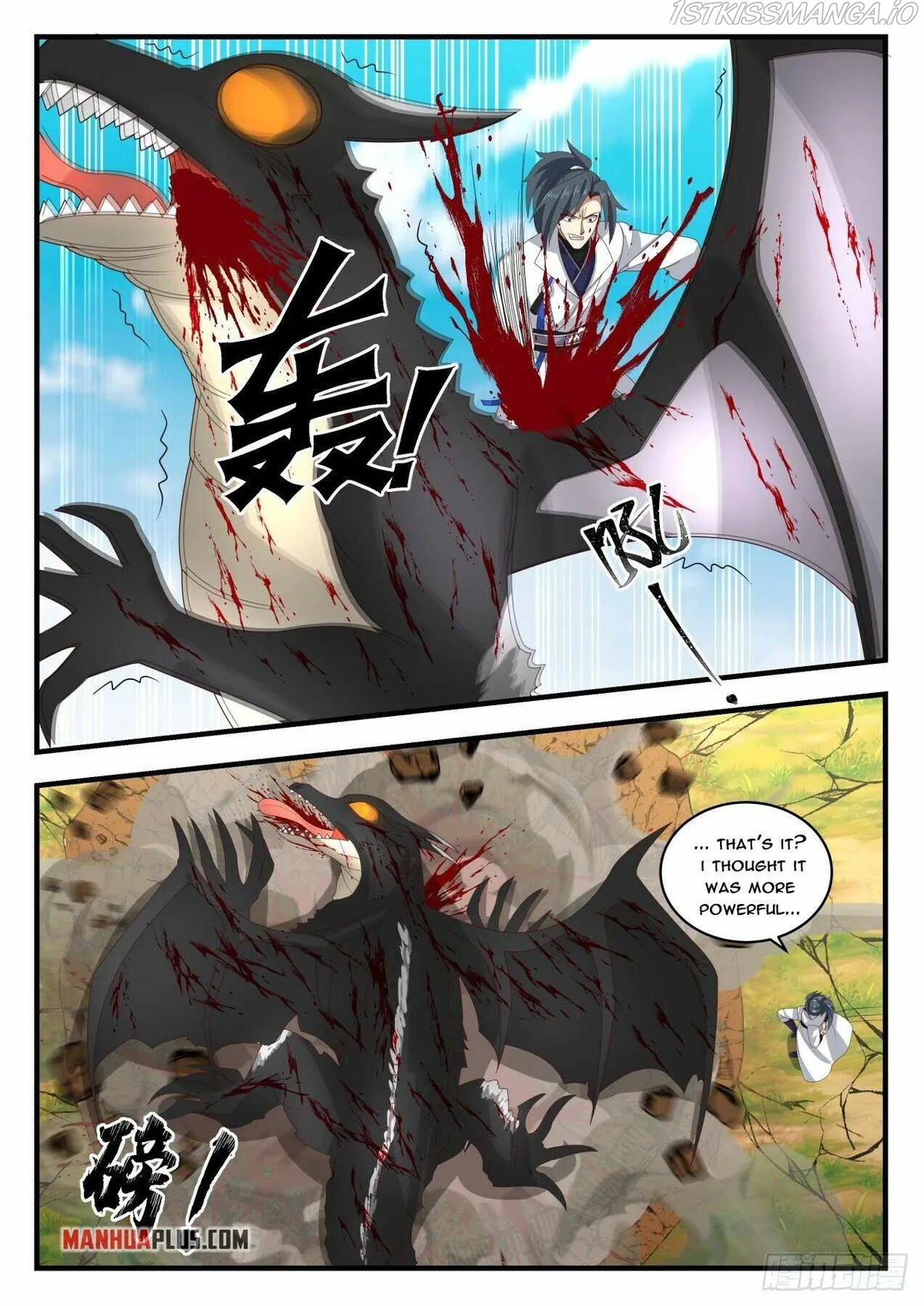 Martial Peak Chapter 1733 Online - página 7
