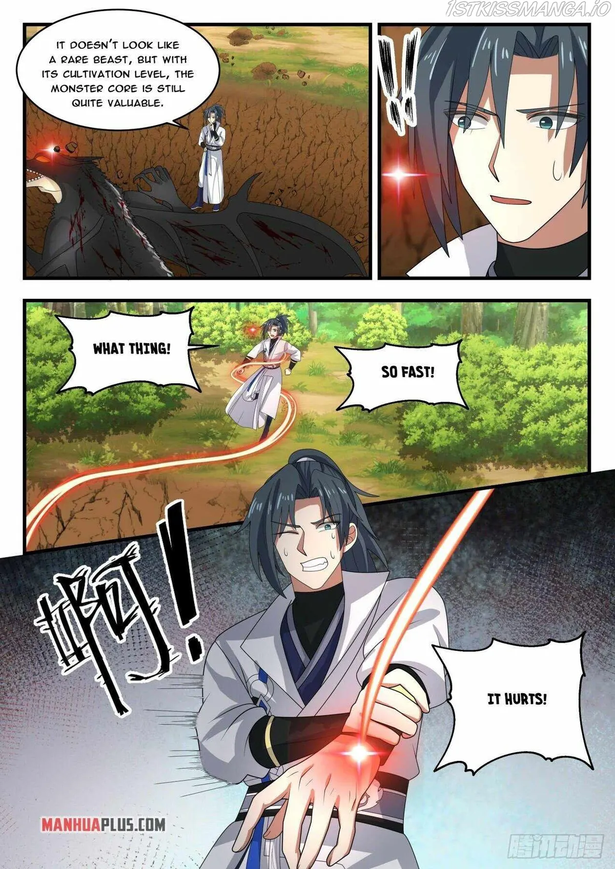 Martial Peak Chapter 1733 Online - página 8