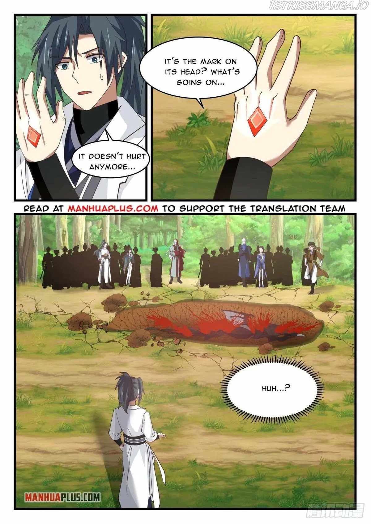 Martial Peak Chapter 1733 Online - página 9