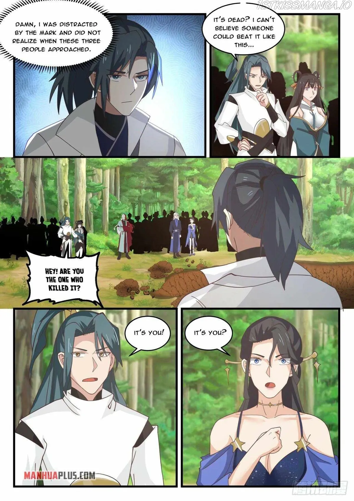 Martial Peak Chapter 1733 Online - página 10