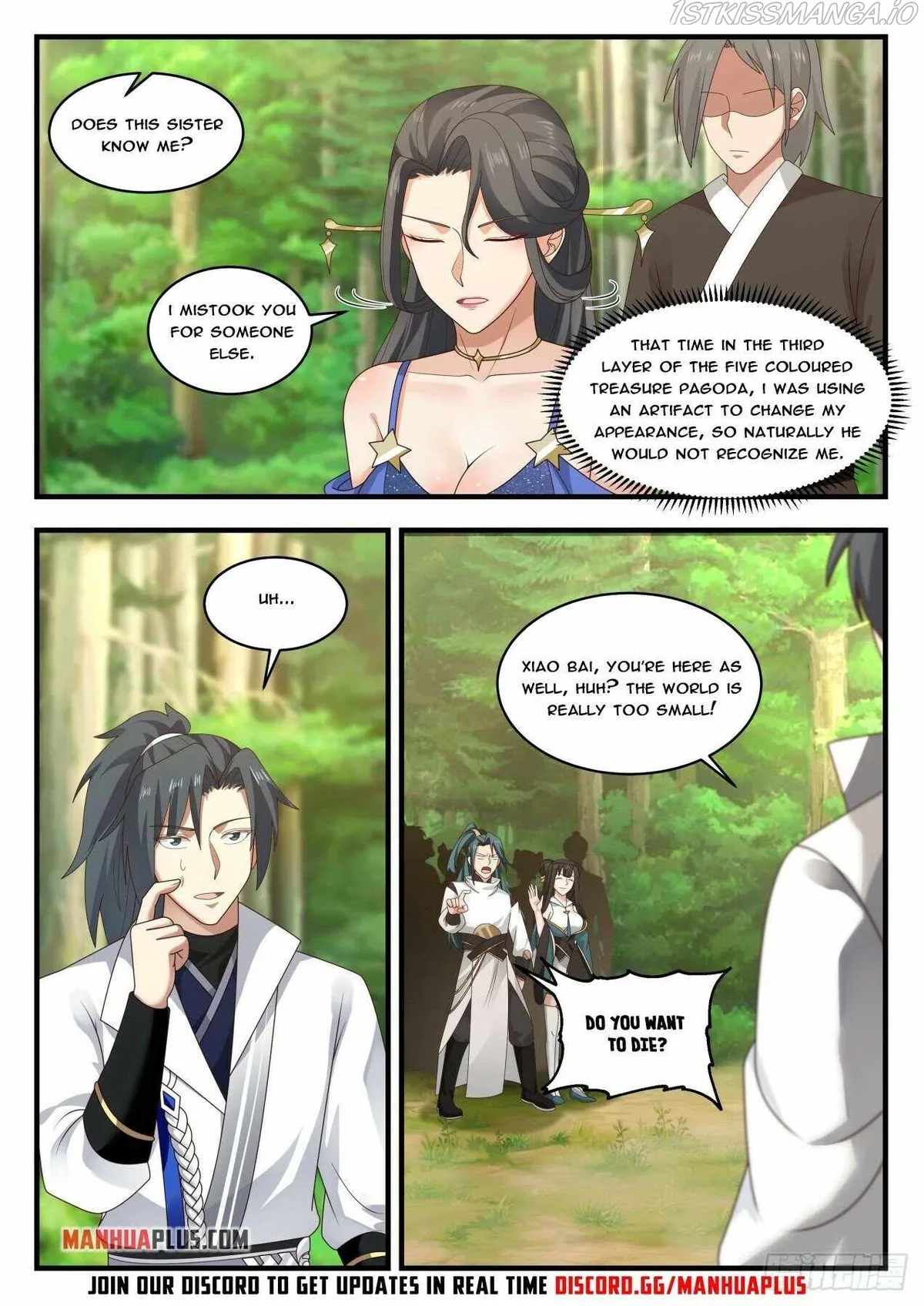 Martial Peak Chapter 1733 Online - página 11