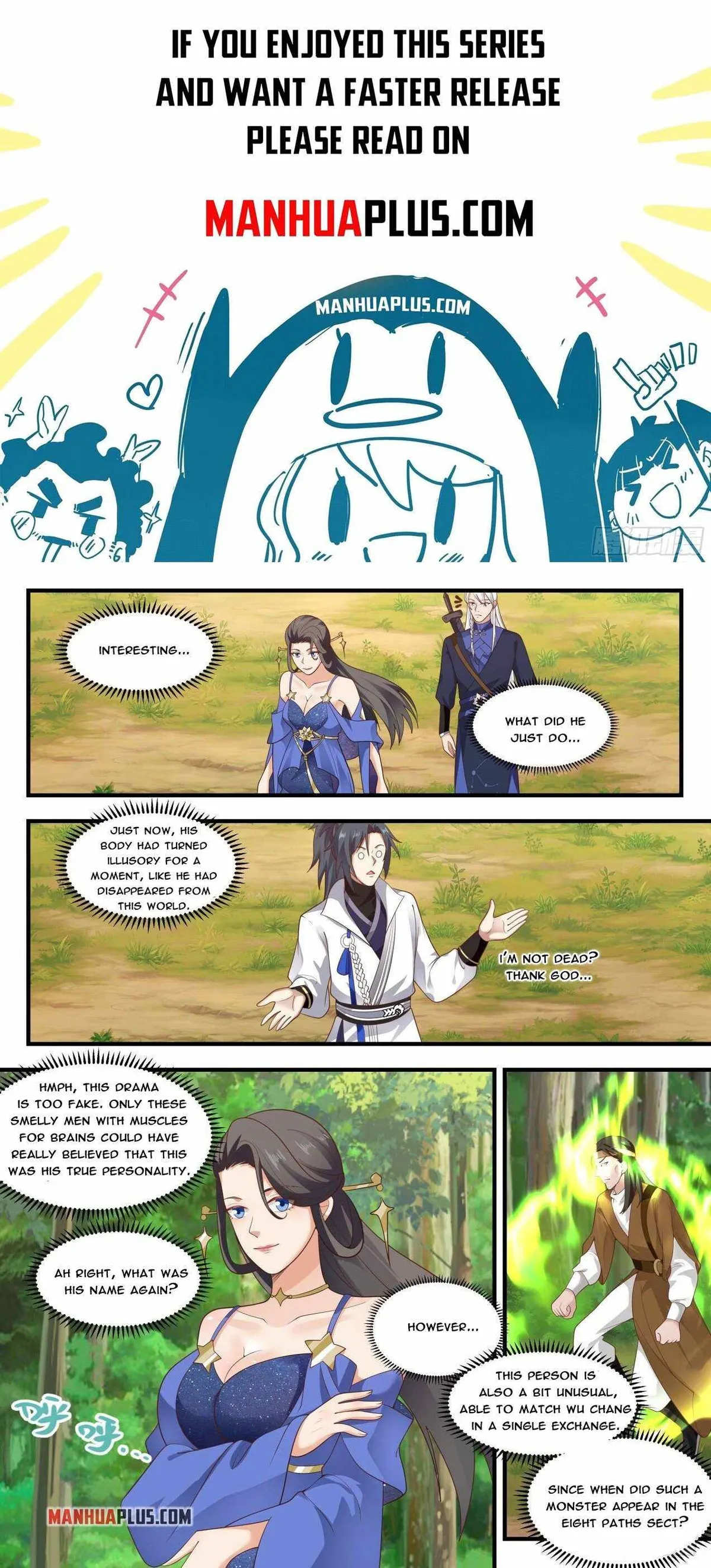 Martial Peak Chapter 1735 Online - página 1